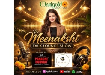 Meenakshi Pange Launches “The Meenakshi Talk Lounge” – A Powerful Podcast Platform to Give Every Dream a Voice