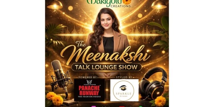Meenakshi Pange Launches “The Meenakshi Talk Lounge” – A Powerful Podcast Platform to Give Every Dream a Voice