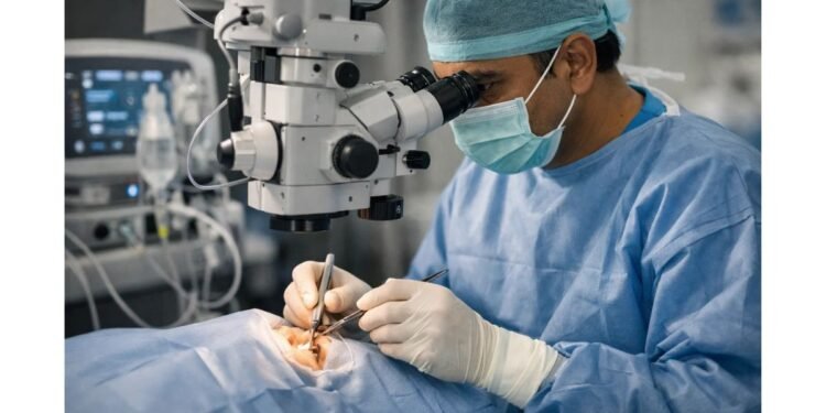 Best Eye Hospitals for Cataract Surgery in India (2026 Guide)