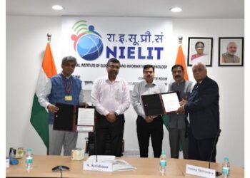 NIELIT and Shri Khushal Das University Sign MoU to Boost Skill Development: AI, Cyber Security and Data Science to Reach Rajasthan