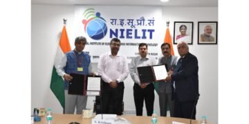 NIELIT and Shri Khushal Das University Sign MoU to Boost Skill Development: AI, Cyber Security and Data Science to Reach Rajasthan