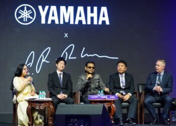 Yamaha Music India announces International Music Icon and Academy Award-winning Composer, A.R. Rahman, as their Brand Ambassador