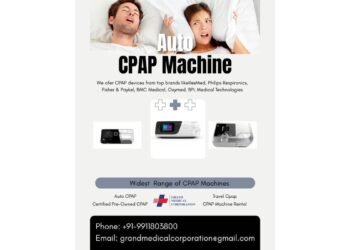 Grand Medical Corporation Sets New Benchmark in Respiratory Care with Advanced Resmed Machines and Flexible Rental Solutions