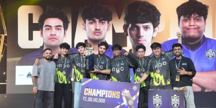 IQOO Soul Leave Chennai As Champions Of BGIS 2026 As 6,00,000 Viewers Witness India’s Biggest Ever Mobile Esports Final