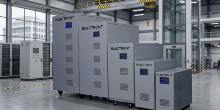 Electrent Energy Enters Commercial Power Backup Market; Launches High-Capacity Lithium Technology Based Inverters to Replace Diesel Generators