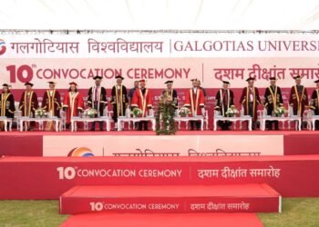 Galgotias University Holds 10th Convocation Ceremony; Leaders Emphasise Resilience, Discipline, and Lifelong Learning