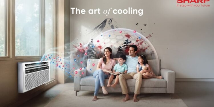 SHARP Launches India’s First Window AC with Active Air Purification