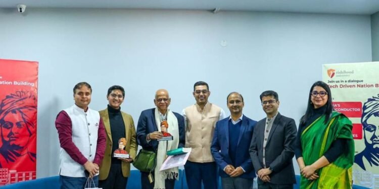 Rishihood University Appoints Ewald Prize Awardee Dr. Gautam R. Desiraju as Dean of SASTech