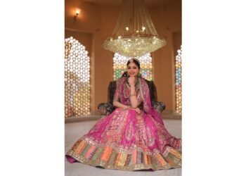 Rooted in Tradition, Global in Spirit: Dr. Sunita Choudhary Dia Celebrates Heritage Through ‘Mewadi Rang (Ghoomar)’