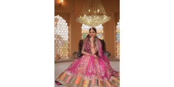 Rooted in Tradition, Global in Spirit: Dr. Sunita Choudhary Dia Celebrates Heritage Through ‘Mewadi Rang (Ghoomar)’