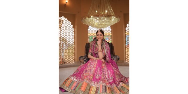 Rooted in Tradition, Global in Spirit: Dr. Sunita Choudhary Dia Celebrates Heritage Through ‘Mewadi Rang (Ghoomar)’