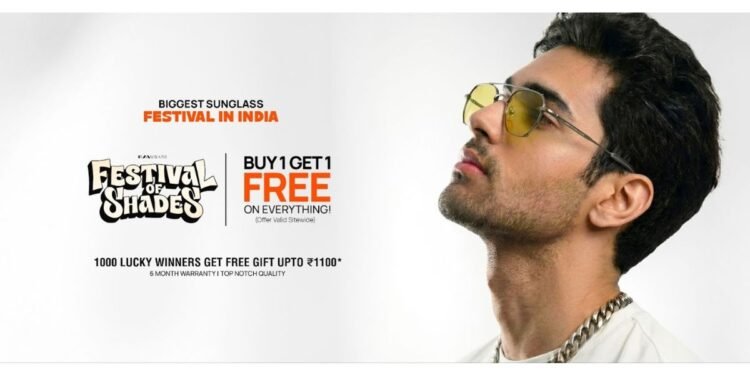 Rawbare Launches ‘Festival of Shades’: India’s Biggest Sunglasses Sale Goes Live