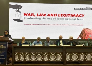 Advocates, Army Officers, Professors, Diplomats and Social Activists Unite on One Platform to Call Unified Voice for Peace, Dialogue and International Law