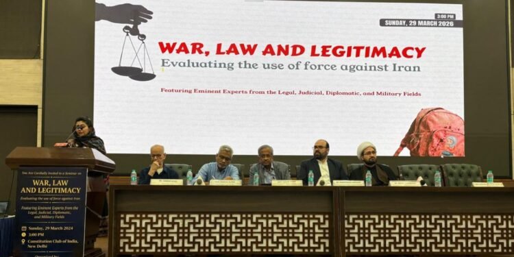 Advocates, Army Officers, Professors, Diplomats and Social Activists Unite on One Platform to Call Unified Voice for Peace, Dialogue and International Law