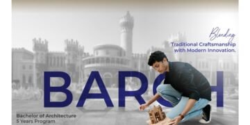 From Concept to Creation: A comprehensive BArch experience at Nitte University