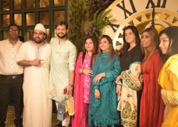 Kolkata Celebrities Gather for Grand Iftar Party Hosted by Green Entertainment Production