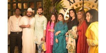 Kolkata Celebrities Gather for Grand Iftar Party Hosted by Green Entertainment Production
