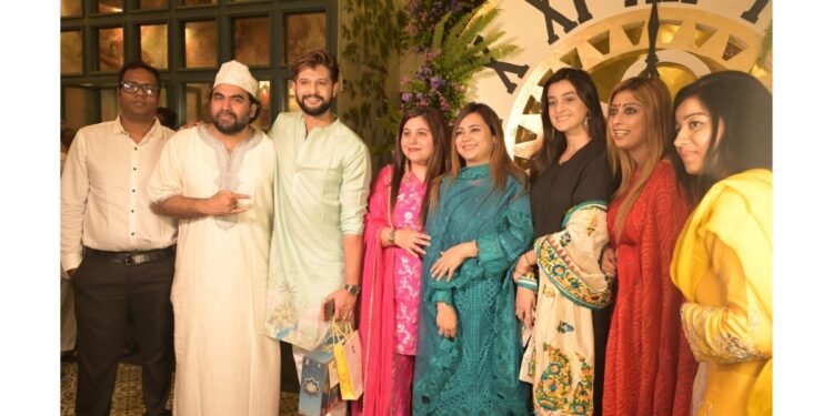 Kolkata Celebrities Gather for Grand Iftar Party Hosted by Green Entertainment Production