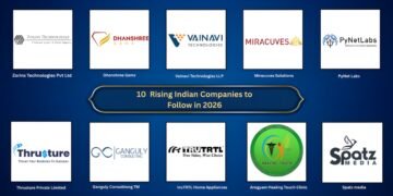 10 Rising Indian Companies To Follow In 2026