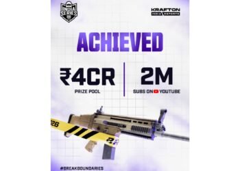 KRAFTON India Announces INR 4 Crore Prize Pool for BGIS 2026 Grand Finals in Chennai