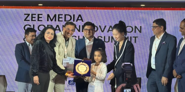 Indian Homeopathic Physician Dr. Arpit Chopra Jain Honoured at International Summit in China