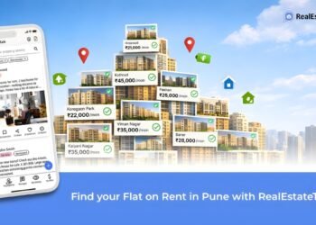 RealEstate Talk: Find Your Next Flat On Rent In Pune Via India’s Best Houses For Rent App
