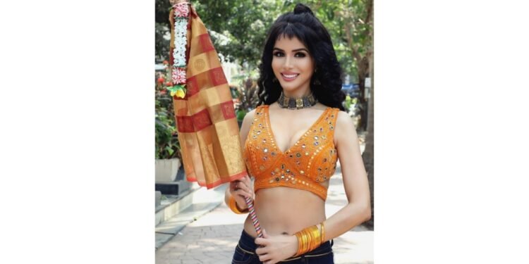 Jashn Agnihotri Celebrates the Beginning of Festival Season with Fervour