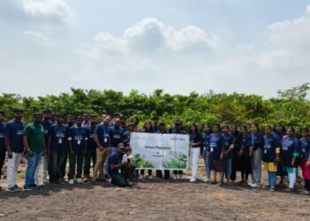 NTT Data Employees Volunteer at SankalpTaru’s Coimbatore Restoration Site Under CSR Initiative