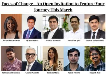 Faces of Changes – The Journeys of Visionary Founders This March