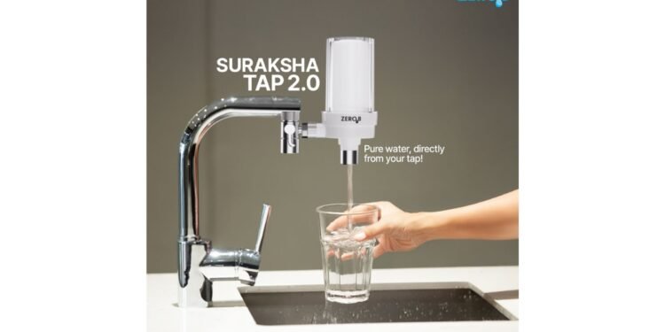 World Water Day: ZeroB Marks 40 Years of Safe Water Innovation as Suraksha 2.0 Reinforces Jal Jeevan Mission Goals