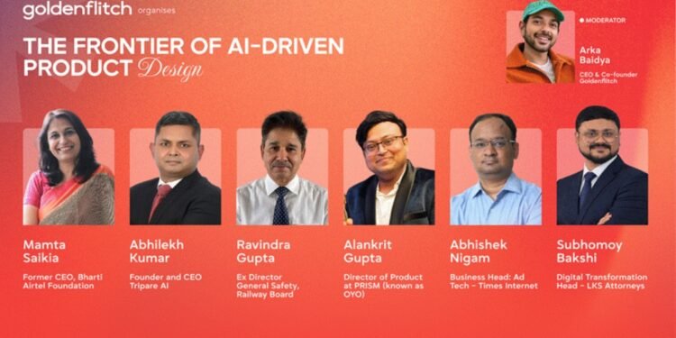 Goldenflitch at 5: Arka Baidya Brings Founders, Investors, and Product Leaders Together at the Frontier of AI-Driven Product Design