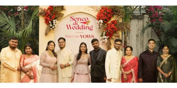 Senco Gold and Diamonds Brings the Second Edition of Senco Di Wedding – Before The Vows to Siliguri