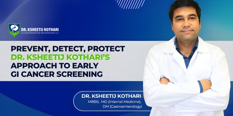Dr. Ksheetij Kothari on Gastrointestinal Cancer Screening: The Importance of Early Detection and What Every Patient Should Know