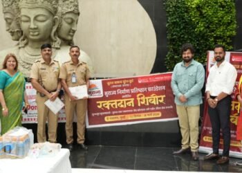 Surajya Nirman Pratishthan Foundation Organizes Mega Blood Donation Drive at Mantralaya, Mumbai