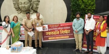 Surajya Nirman Pratishthan Foundation Organizes Mega Blood Donation Drive at Mantralaya, Mumbai