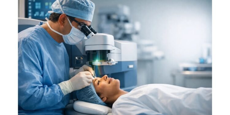 Best Hospital for Eye Surgery in India: LASIK