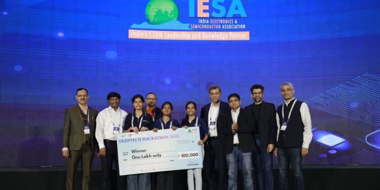 DeepTech Hackathon Ignites India’s Next Wave of Semiconductor and AI Innovation