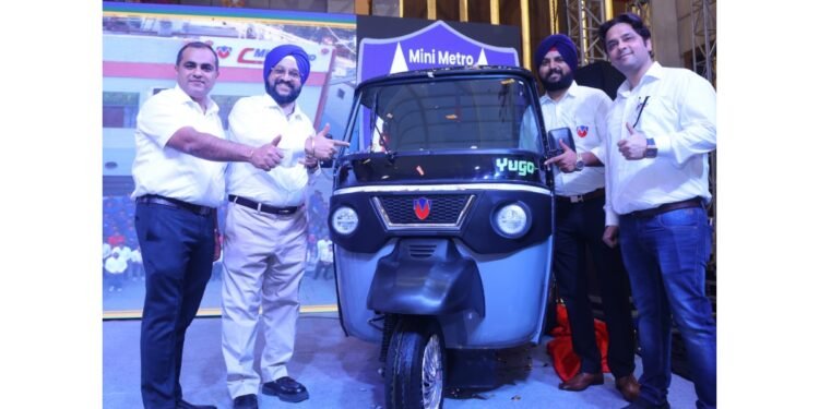 Mini Metro EV Launches ‘Yugo’ with 325km Range, Backs Growth with Rs. 70 Crore Investment Plan