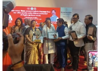 RK HIV AIDS Research and Care Center Honored by Government of Jharkhand State for its ‘TB-Free Campaign’