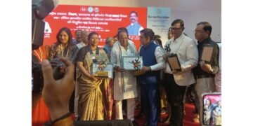RK HIV AIDS Research and Care Center Honored by Government of Jharkhand State for its ‘TB-Free Campaign’
