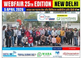 Delhi to Host WebFair 25th Edition, Bringing Together India’s Growing Digital Business Community