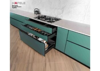 Hafele introduces MatrixBox Premium+ Drawer System Offering a Hassle-Free Installation Experience