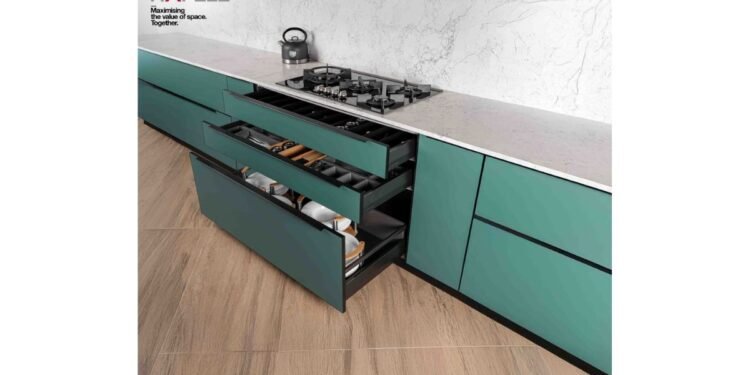 Hafele introduces MatrixBox Premium+ Drawer System Offering a Hassle-Free Installation Experience