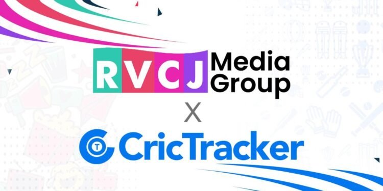 RVCJ Group and CricTracker Unite to Build a Sports Content Powerhouse with an 85 Million Strong Social Audience