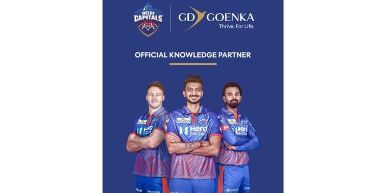 GD Goenka Group Joins Delhi Capitals as Official Knowledge Partner for Indian T20 League 2026 Season