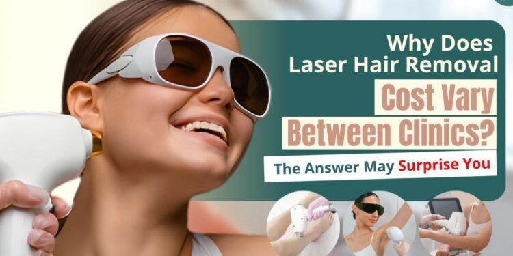 Same Treatment, Different Price: Why Does Laser Hair Reduction Cost Vary Between Clinics?