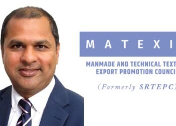 Ongoing Conflict in West Asia- A matter of serious concern for MMF exporters –  Shri  Shaleen Toshniwal , Chairman, MATEXIL