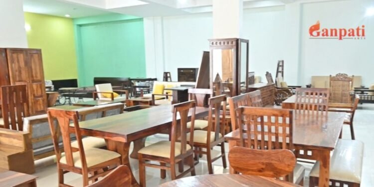 Ganpati Arts Leading the Digital Furniture Revolution: From the Factory Floor to Your Living Room