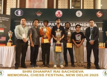 GM Pravin Thipsay Endorses Shri Dhanpat Rai Sachdeva Memorial International Chess Festival