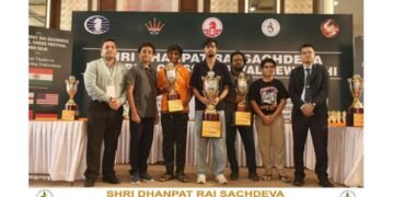 GM Pravin Thipsay Endorses Shri Dhanpat Rai Sachdeva Memorial International Chess Festival